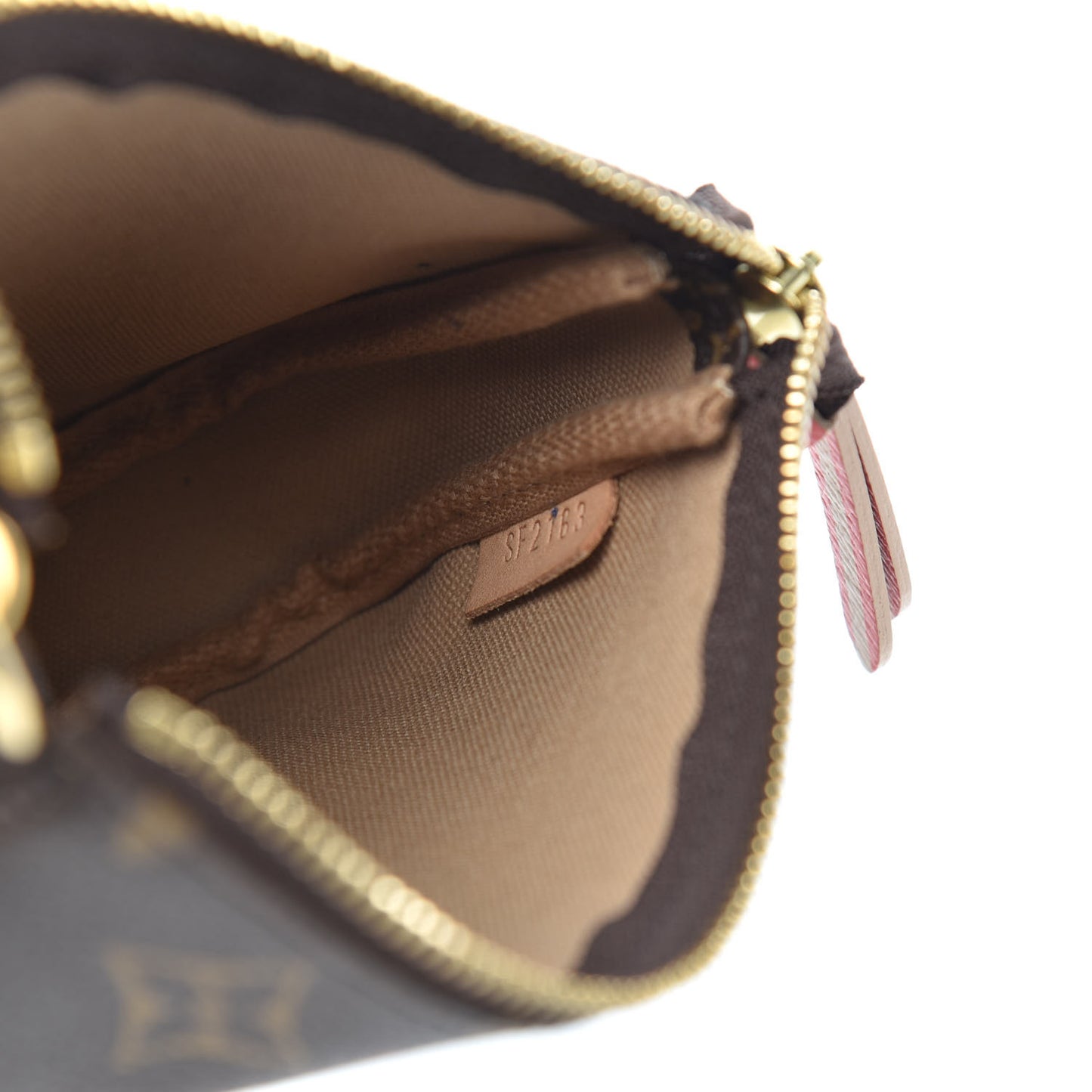 Monogram Trunks and Locks Mini Pochette Accessories