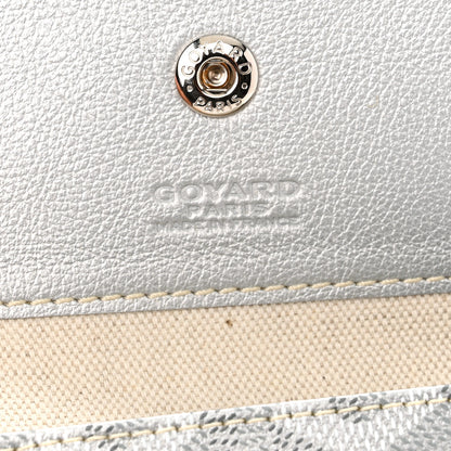 Goyard Goyardine Precious Metals Saint Louis GM Silver 6 of 10