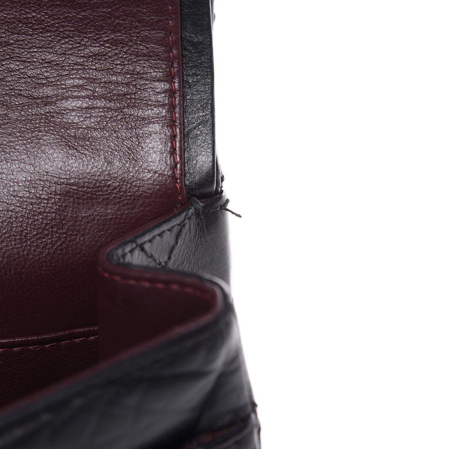 Aged Calfskin Quilted 2.55 Reissue 226 Flap Black