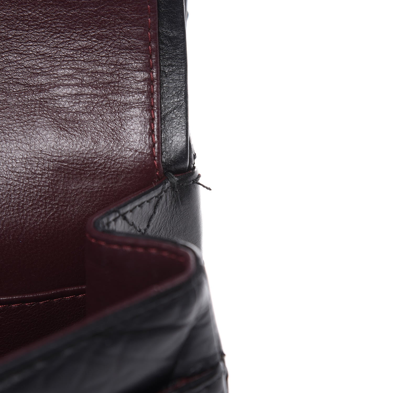 Chanel Aged Calfskin Quilted 2.55 Reissue 226 Flap Black 12 of 12