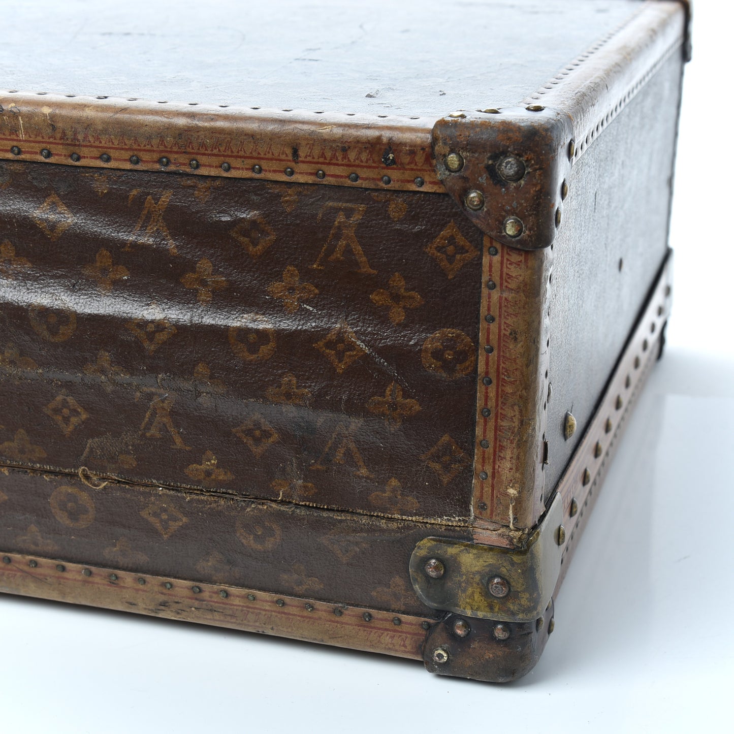 Monogram Alzer 70 Suitcase Hard Case Trunk