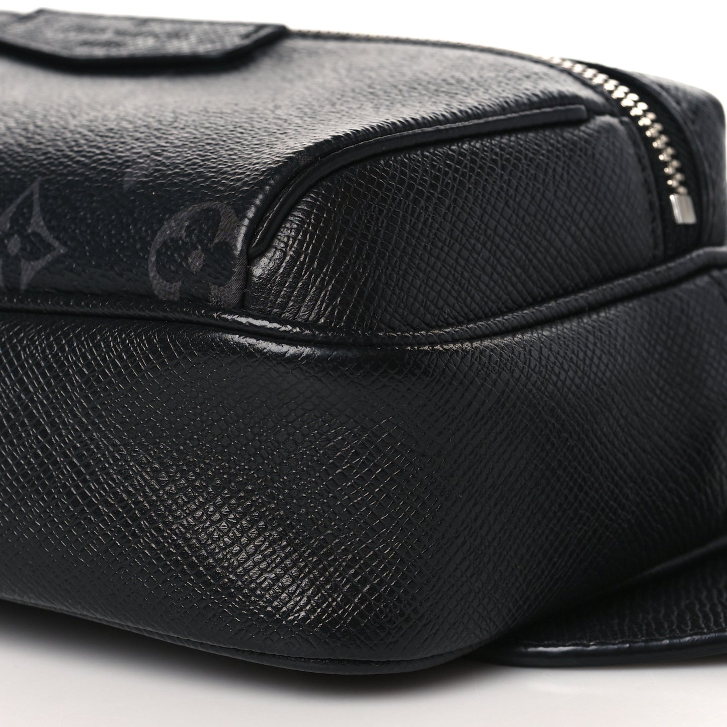 Taiga Monogram Outdoor Bumbag Black
