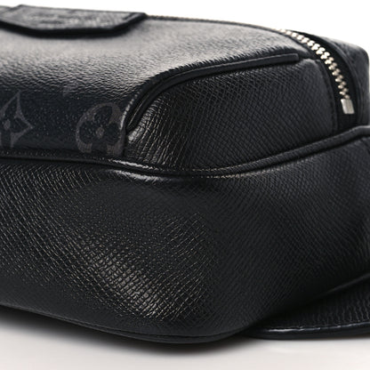 Louis Vuitton Taiga Monogram Outdoor Bumbag Black 8 of 9