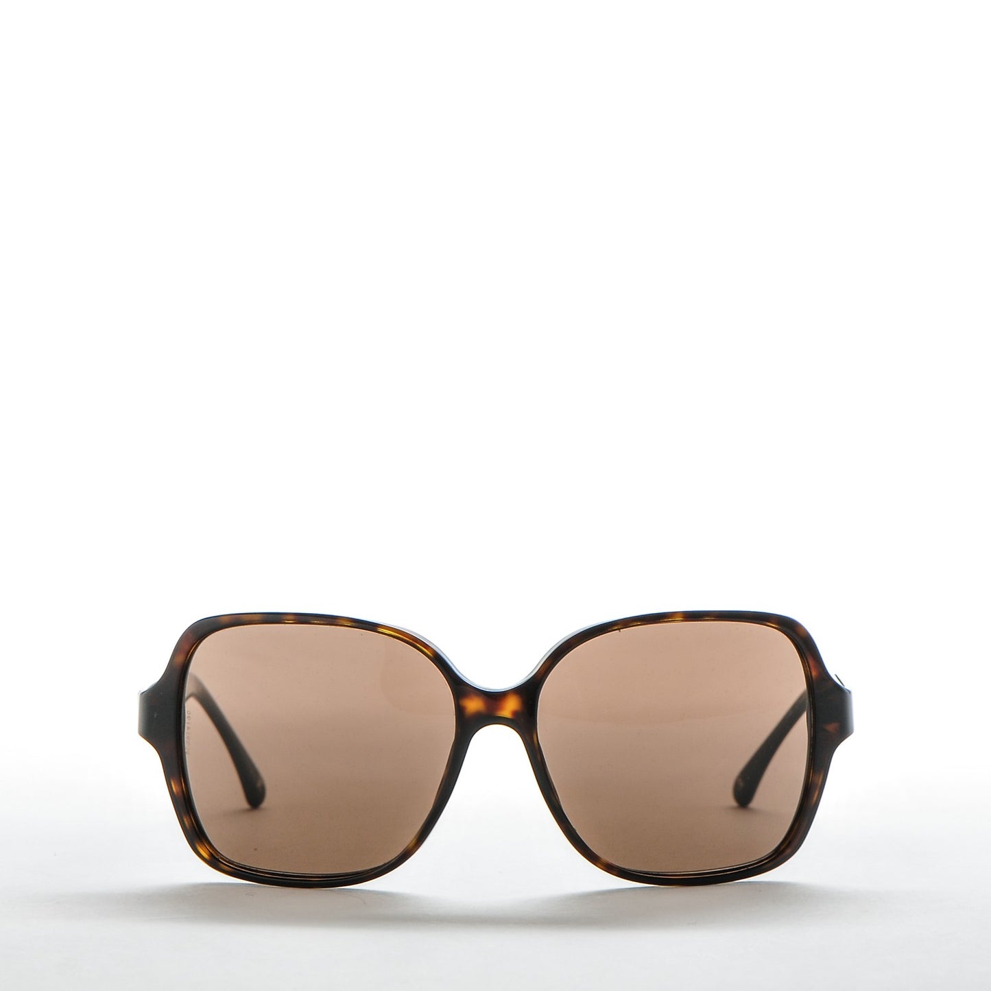 Oversized Square Miroir Collection Sunglasses 5168 Tortoise