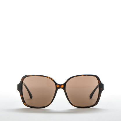 Chanel Oversized Square Miroir Collection Sunglasses 5168 Tortoise 2 of 6