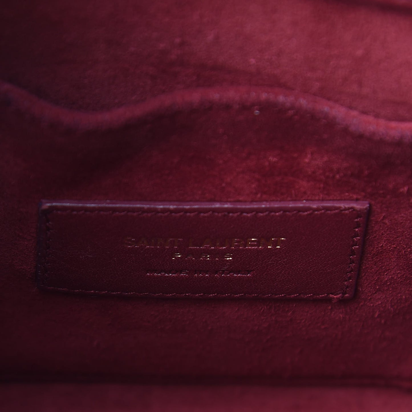 Calfskin Nano Sac De Jour Dark Pallisandre