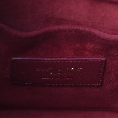 Saint Laurent Calfskin Nano Sac De Jour Dark Pallisandre 6 of 14