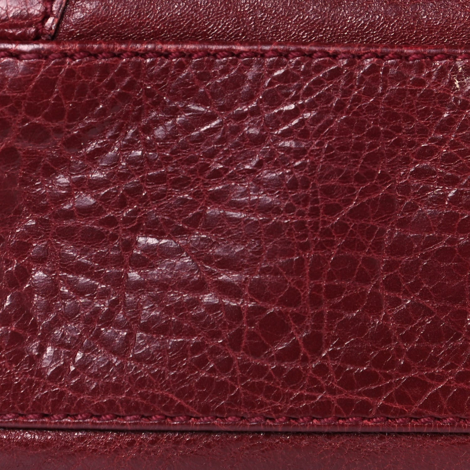 Balenciaga Agneau Giant 12 Gold Hardware Mini City Rouge Cerise 16 of 16