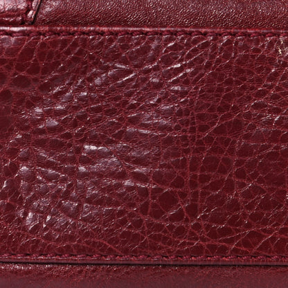 Balenciaga Agneau Giant 12 Gold Hardware Mini City Rouge Cerise 16 of 16