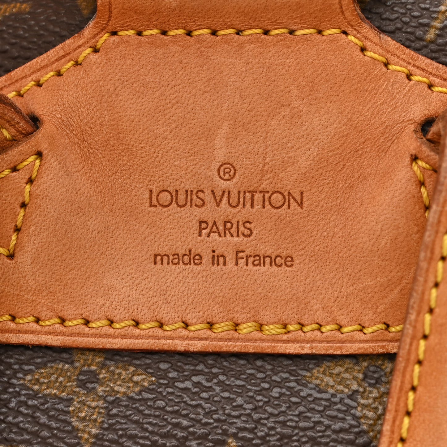 Monogram Montsouris MM Backpack