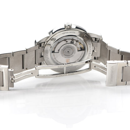 Tiffany Stainless Steel 37mm Atlas 3-Hand Quartz Watch 5 of 6