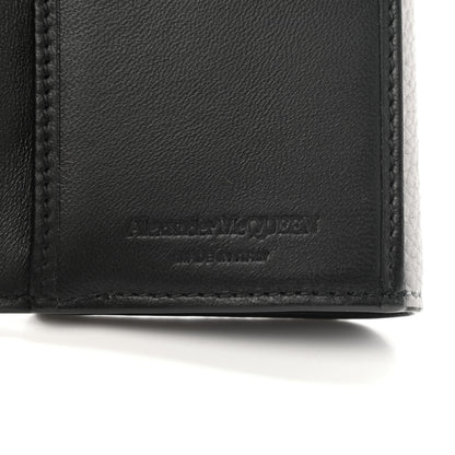 Alexander McQueen Calfskin Skull Continental Wallet Grey 7 of 8