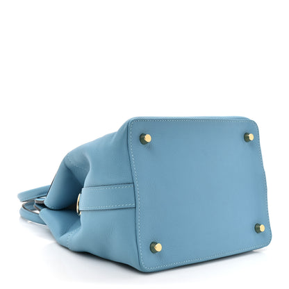 Hermes Evercolor Toolbox 20 Bleu Du Nord 4 of 12