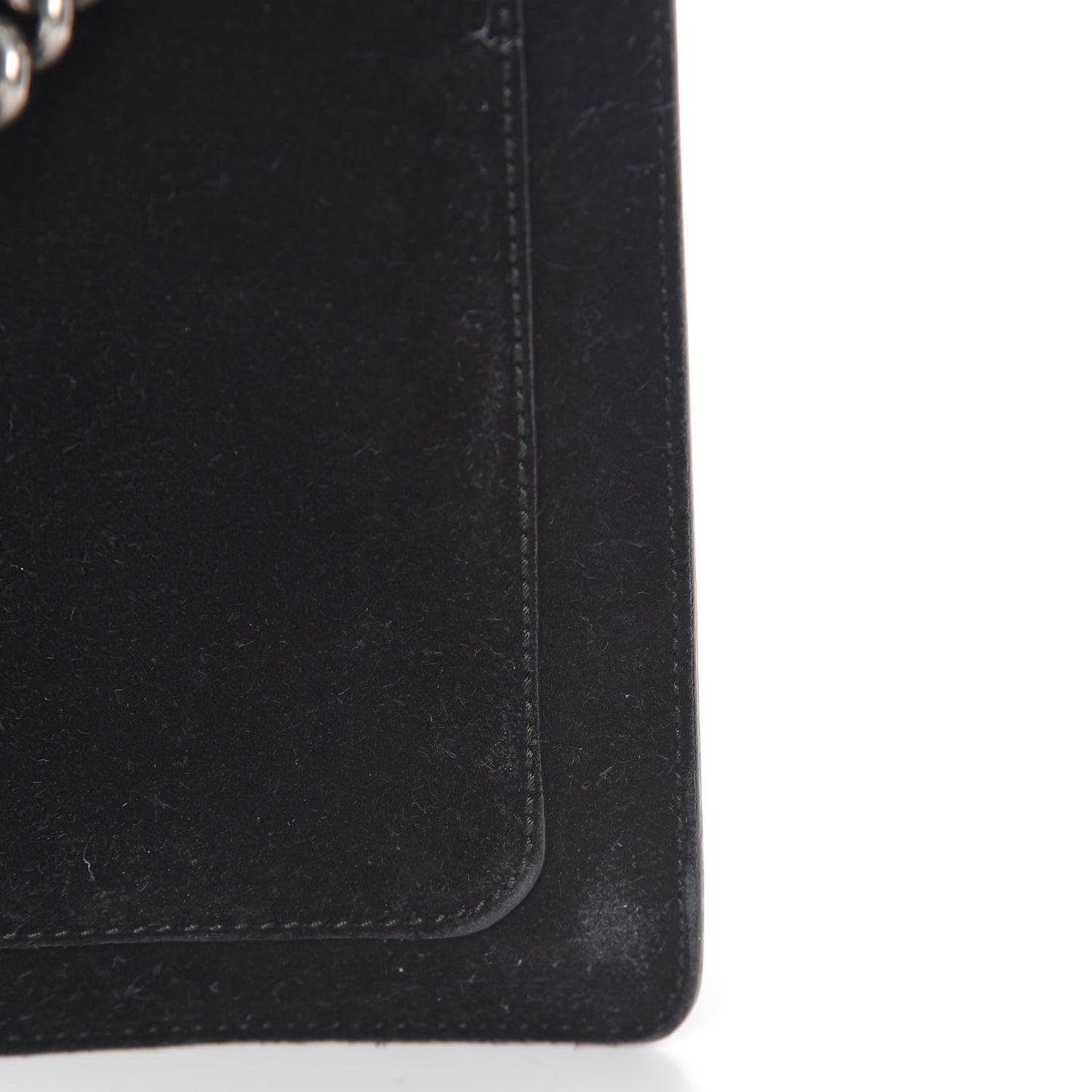 Suede Medium Dionysus Shoulder Bag Black