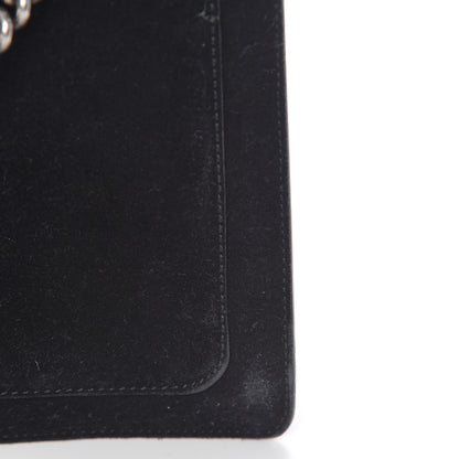 Gucci Suede Medium Dionysus Shoulder Bag Black 10 of 13