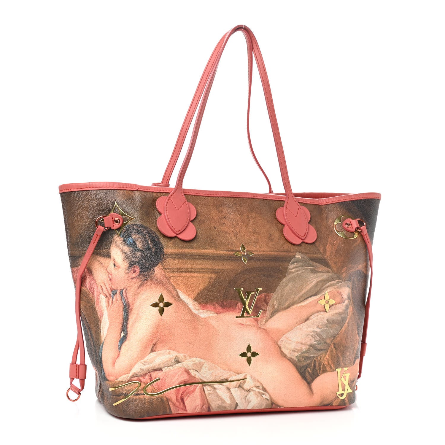 Louis Vuitton Masters Jeff Koons Boucher Neverfull MM 5 of 12