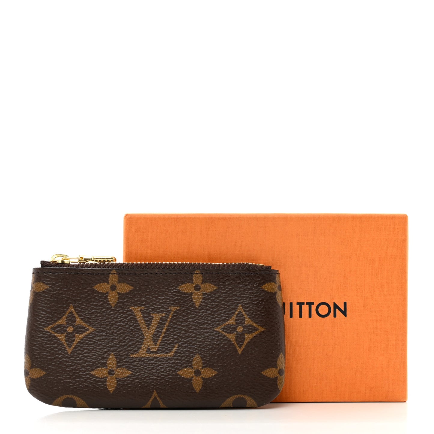 Monogram Key Pouch
