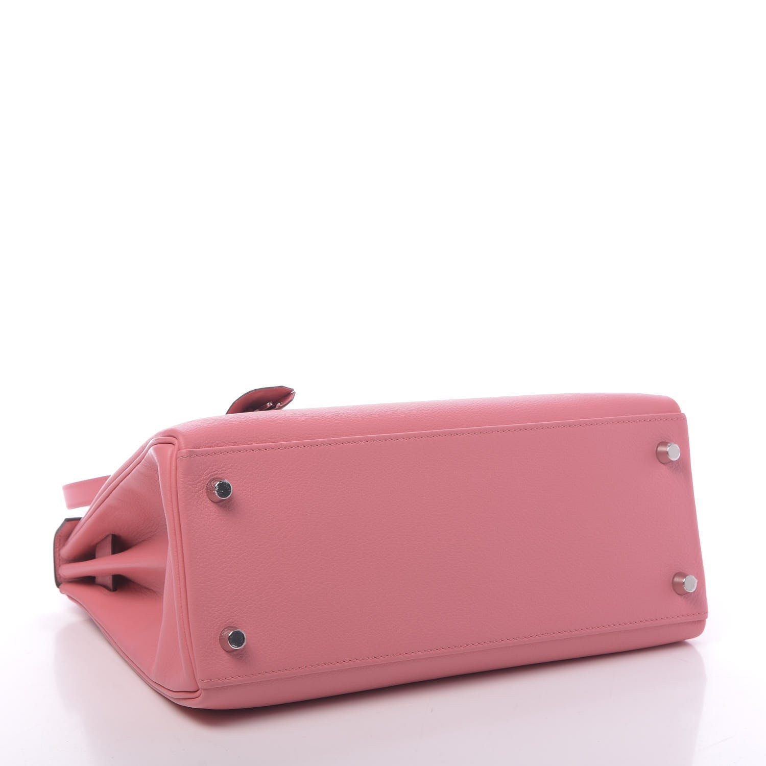 Hermes Evercolor Kelly Retourne 28 Rose D'Ete 4 of 13