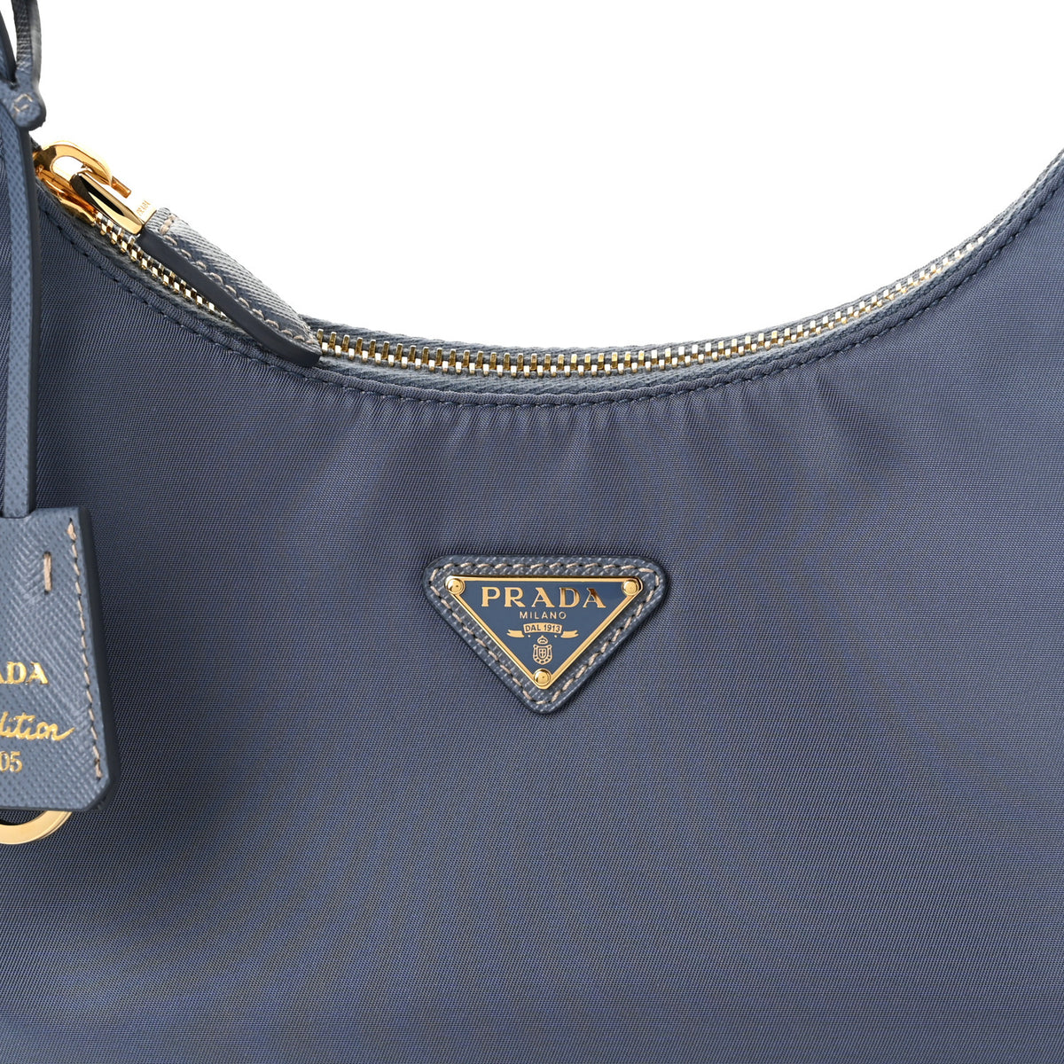 Prada Re-Nylon Saffiano Mini Re-Edition 2005 Bag Aviazione 8 of 11