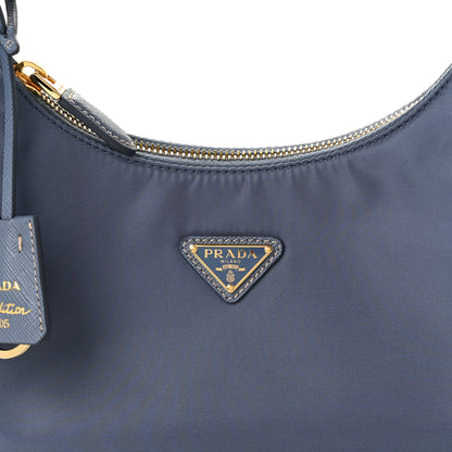 Prada Re-Nylon Saffiano Mini Re-Edition 2005 Bag Aviazione 8 of 11