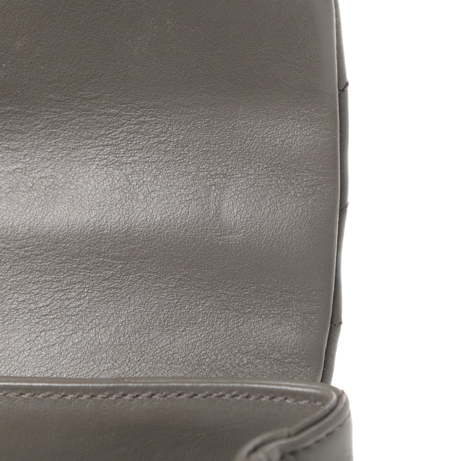 Saint Laurent Calfskin Y Quilted Monogram Toy Loulou Crossbody Bag Storm 11 of 15