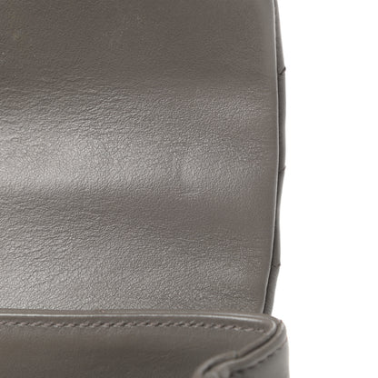 Saint Laurent Calfskin Y Quilted Monogram Toy Loulou Crossbody Bag Storm 11 of 15