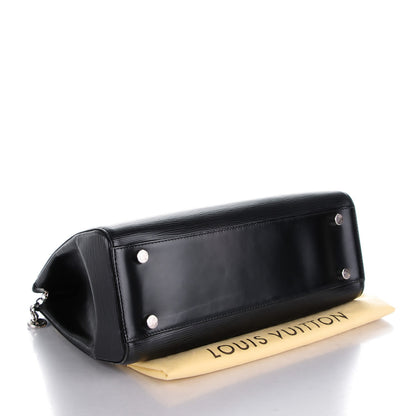 Louis Vuitton Epi Brea GM Black 4 of 9