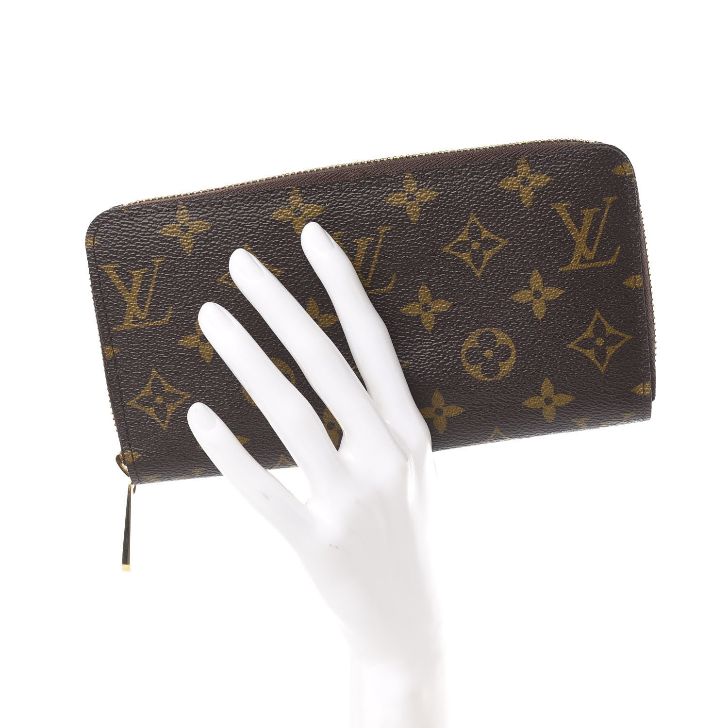 Louis Vuitton Monogram Zippy Wallet 2 of 6