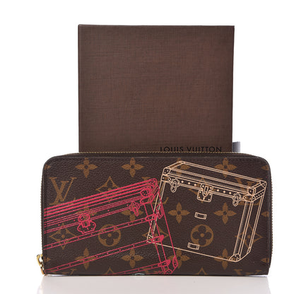 Louis Vuitton Monogram 2014 Christmas Animation Zippy Wallet 8 of 8