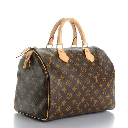 Louis Vuitton Monogram Speedy 30 3 of 8