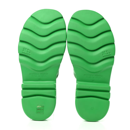 Bottega Veneta Nappa Flash 45mm Flat Sandals 39 Grass 5 of 8