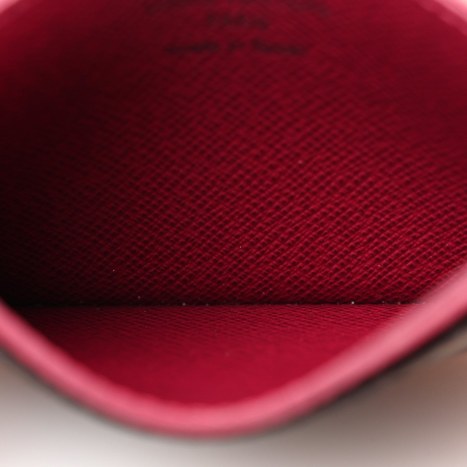 Louis Vuitton Monogram Card Holder Fuchsia 5 of 6