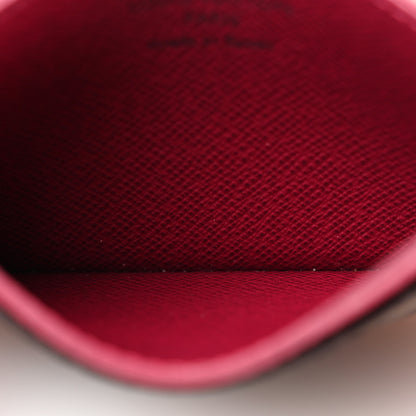 Louis Vuitton Monogram Card Holder Fuchsia 5 of 6