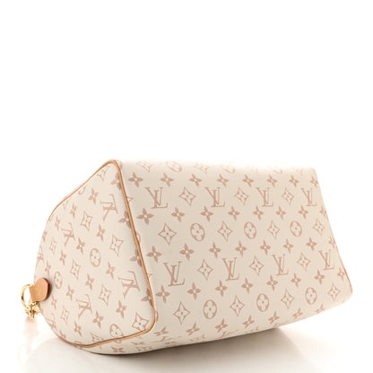 Louis Vuitton Monogram Dune Lucky Speedy Soft 30 Pink 4 of 11