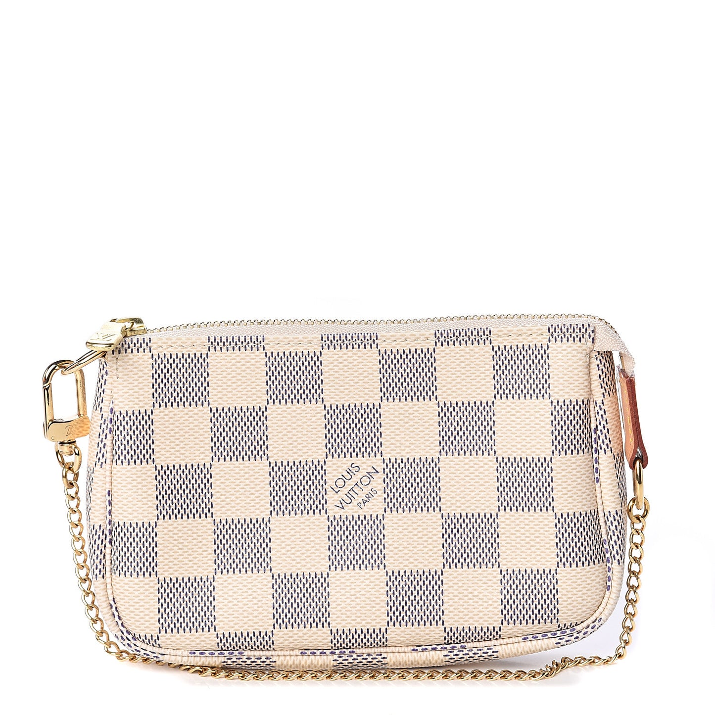 Damier Azur Mini Pochette Accessories