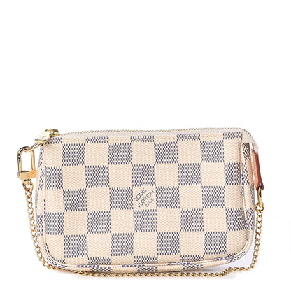 Louis Vuitton Damier Azur Mini Pochette Accessories 1 of 6