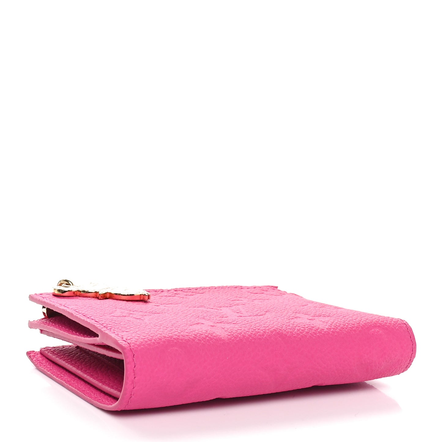 X TM Empreinte Monogram Lisa Wallet Kawaii Pink