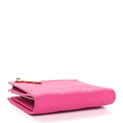 Louis Vuitton X TM Empreinte Monogram Lisa Wallet Kawaii Pink 4 of 8