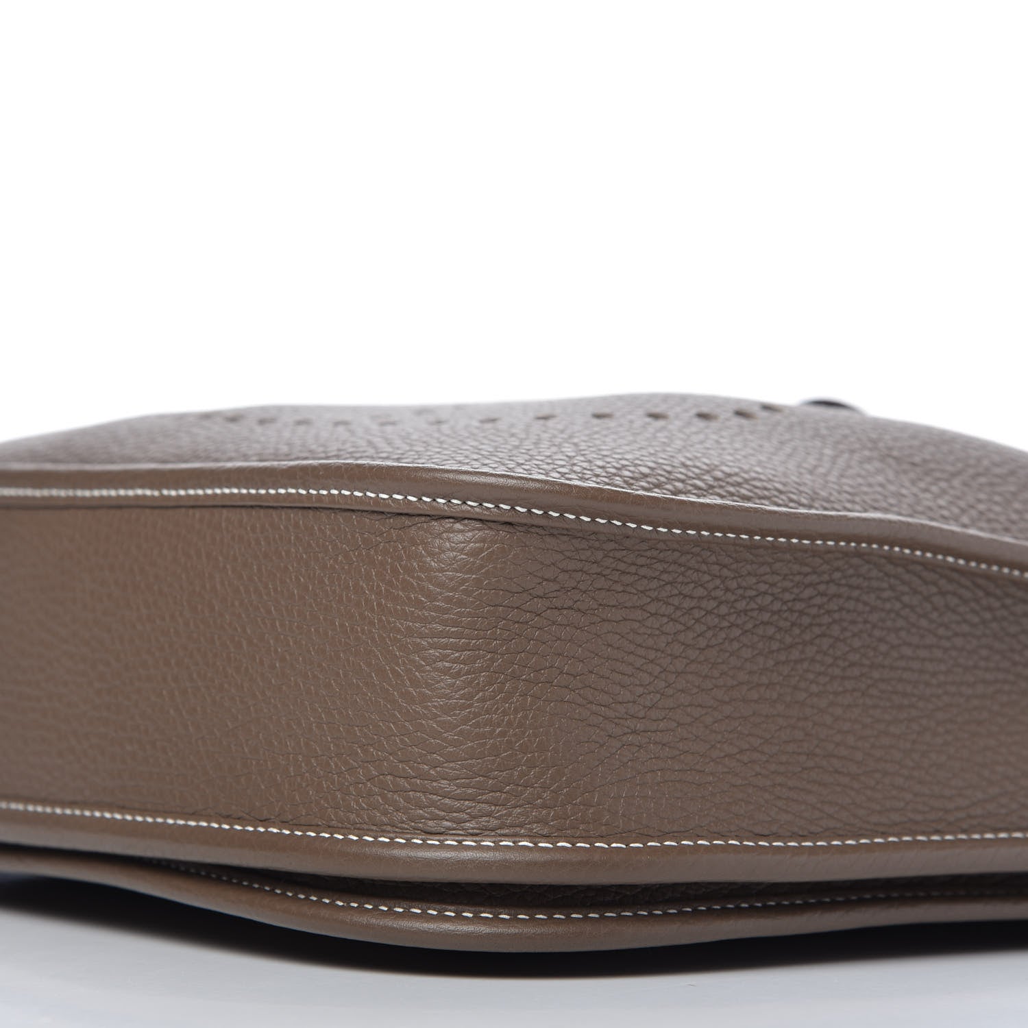 Hermes Taurillon Clemence Evelyne III PM Etoupe 7 of 11