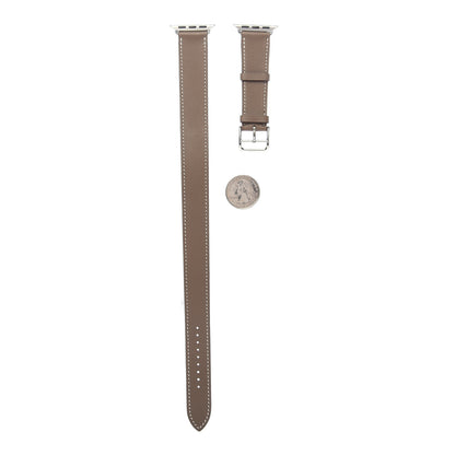 Hermes Swift 40mm Apple Watch Double Tour Band Etoupe 2 of 4