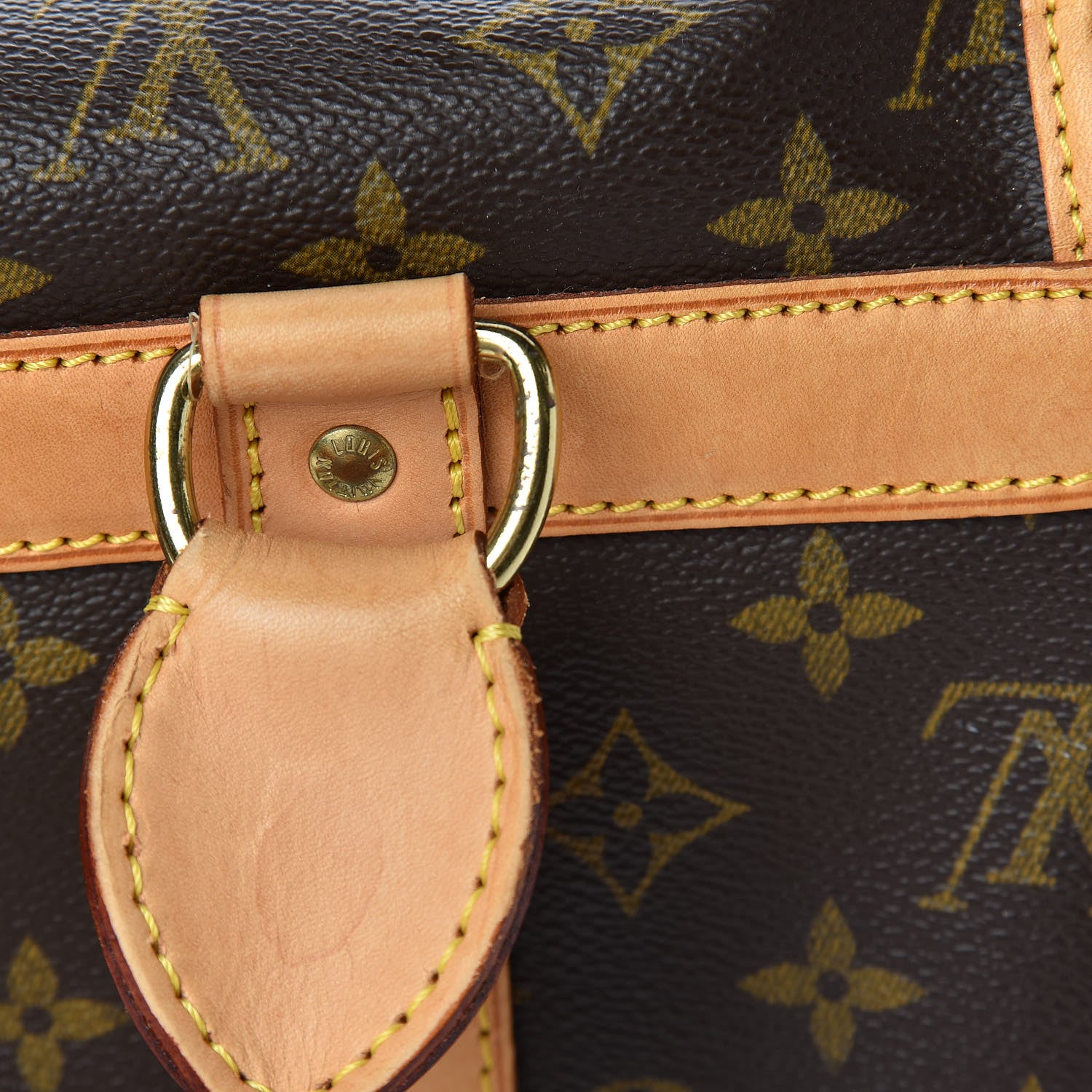 Louis Vuitton Monogram Sac Chien 40 Pet Carrier 14 of 36