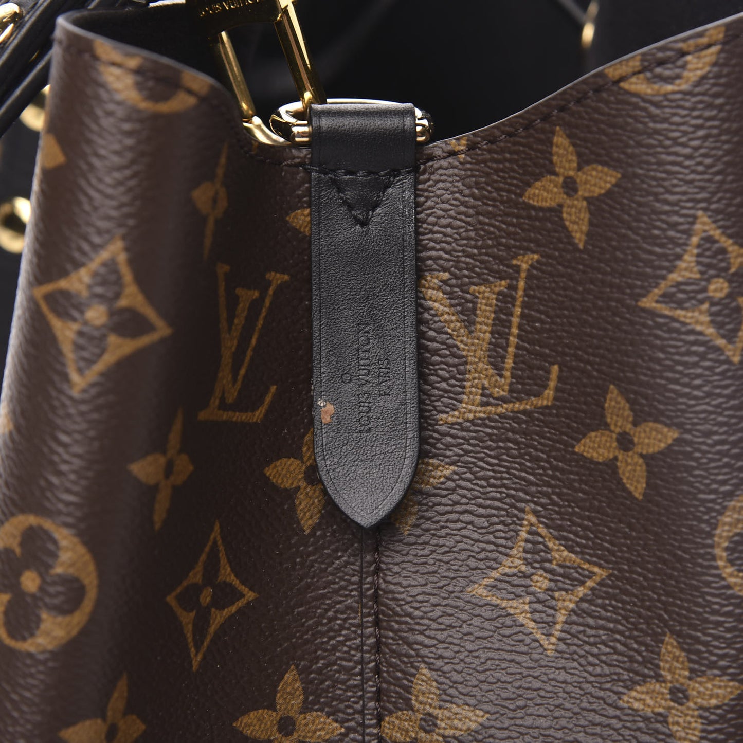 Monogram Neonoe MM Black