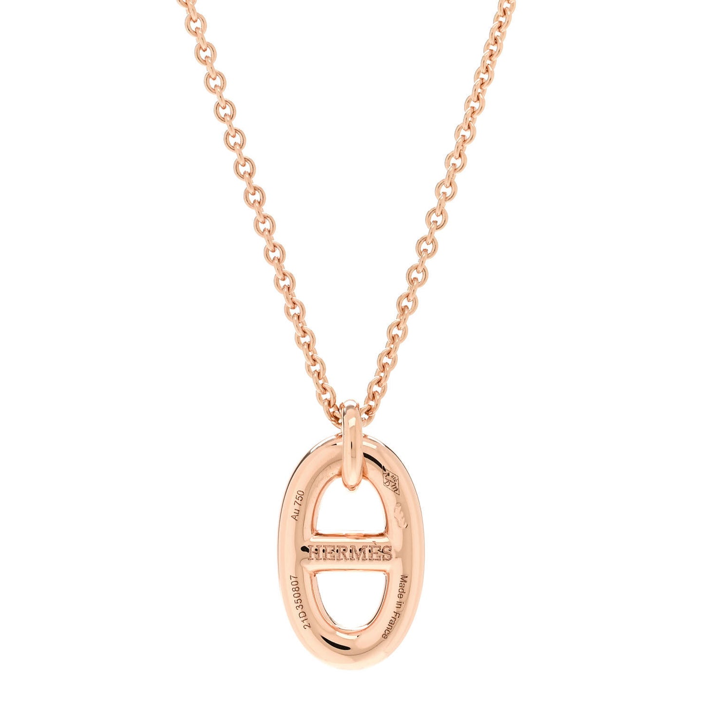 18K Rose Gold PM Farandole Pendant Necklace