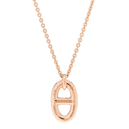 Hermes 18K Rose Gold PM Farandole Pendant Necklace 4 of 5