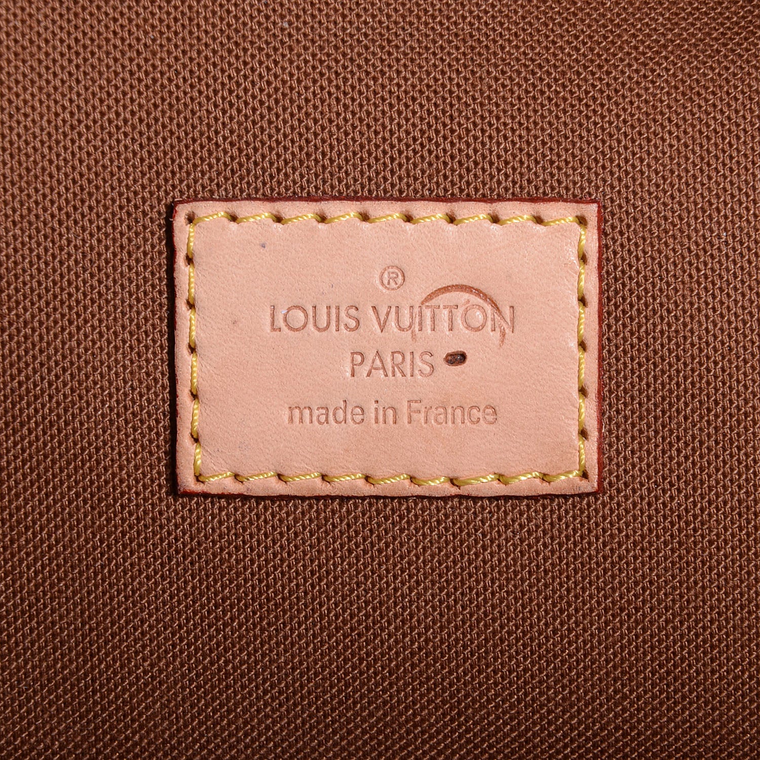 Louis Vuitton Monogram Bosphore Backpack 6 of 8