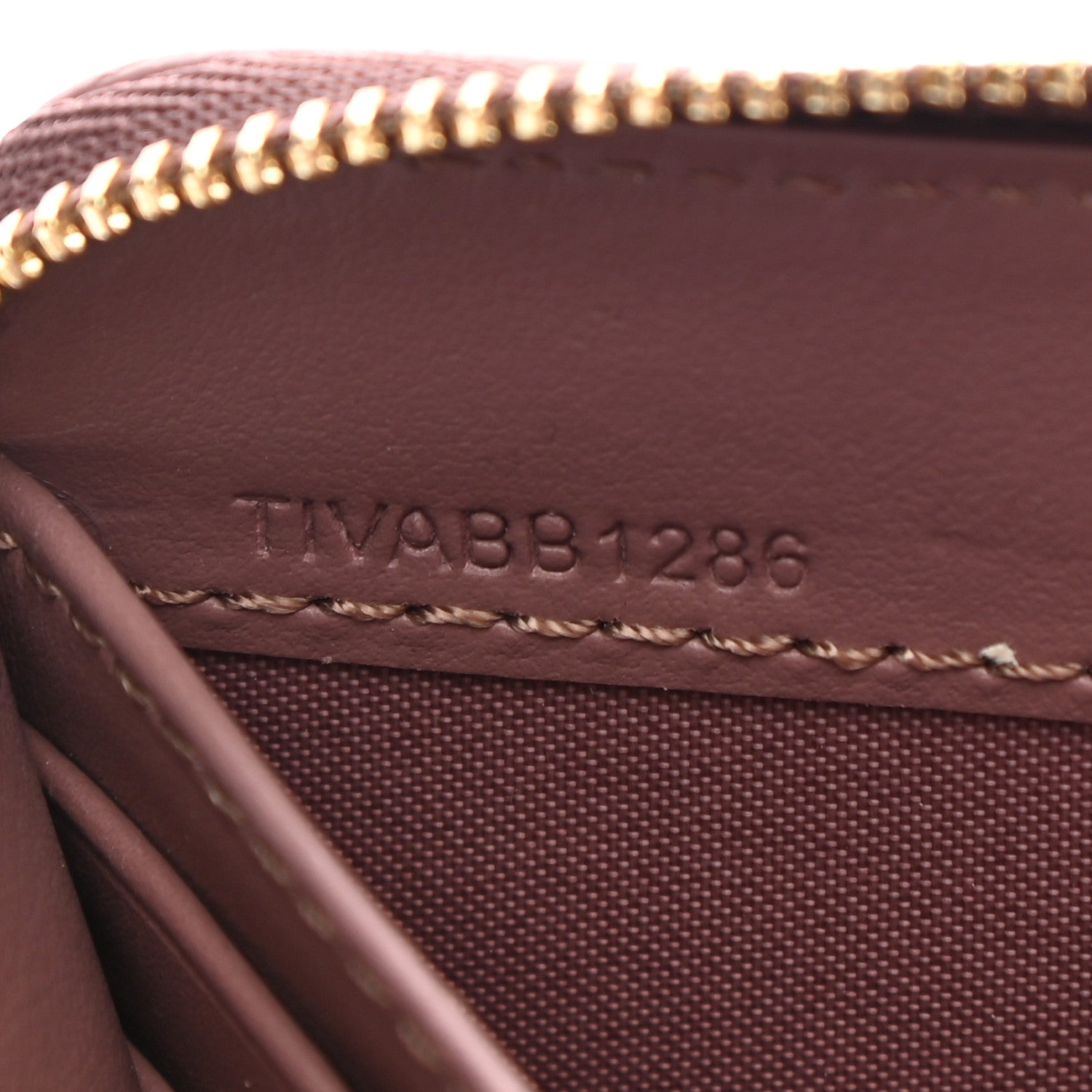 Burberry Haymarket Check Large Ziggy Zip Around Wallet Dusty Pink 6 of 6