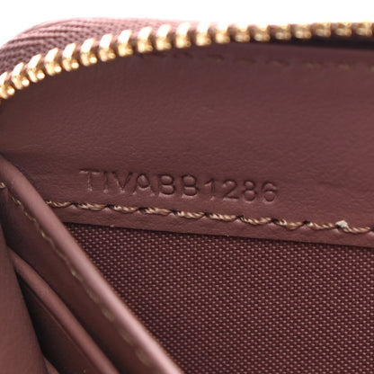 Burberry Haymarket Check Large Ziggy Zip Around Wallet Dusty Pink 6 of 6