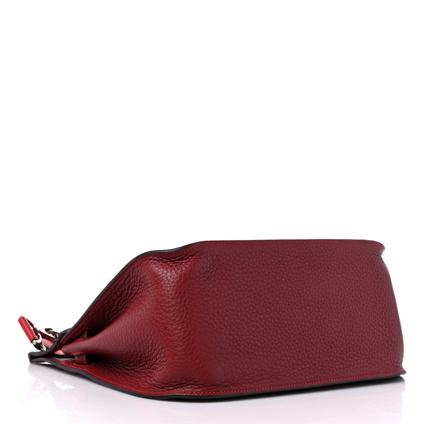 Taurillon Clemence Bi-Color Jypsiere 28 Rouge H Rouge Casaque