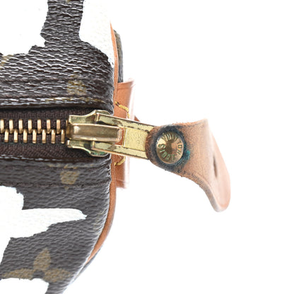 Louis Vuitton Monogram Graffiti Speedy 30 Silver 12 of 21