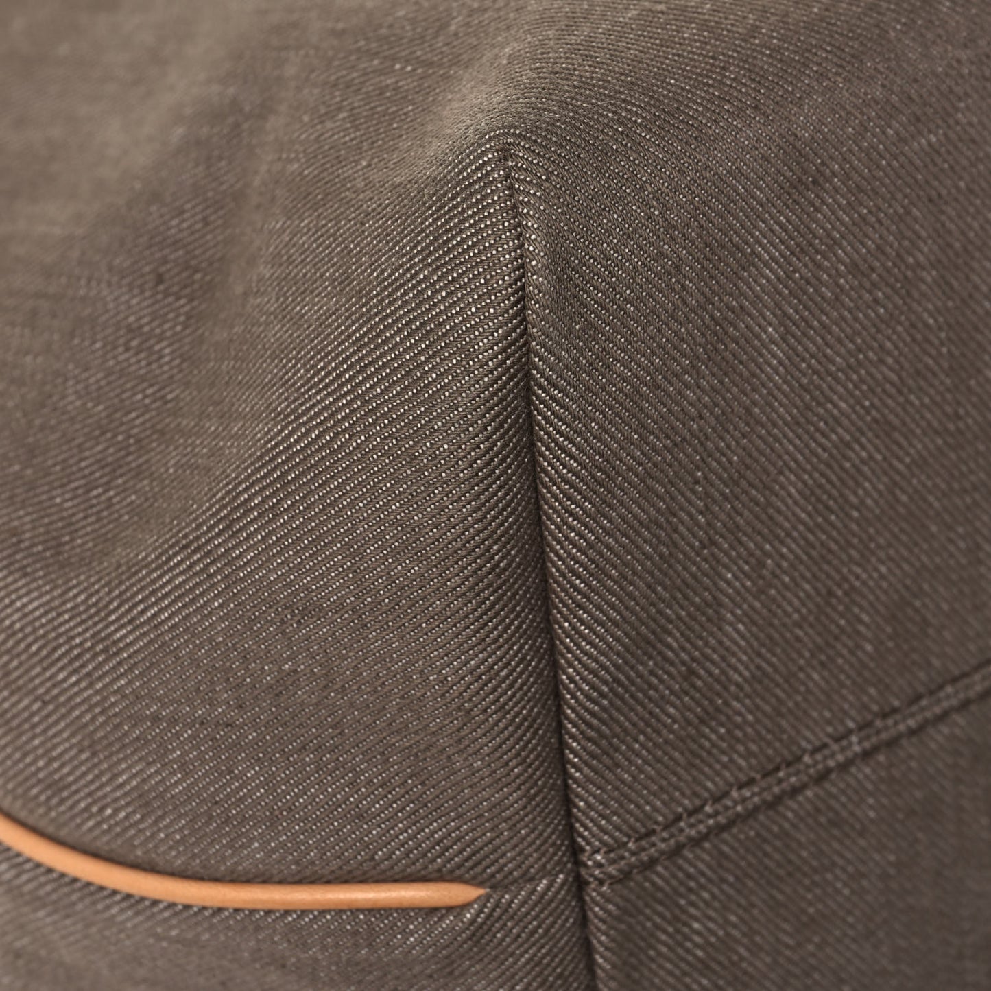 Denim Articles de Voyage Cabas Argile